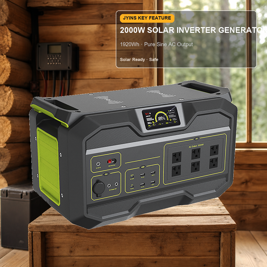 How Solar Powered Inverter Generators Can Save You Money in the Long Run