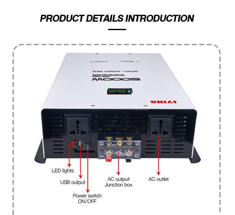 Common Usage Issues with 48V 5000W Inverters and How to Fix Them