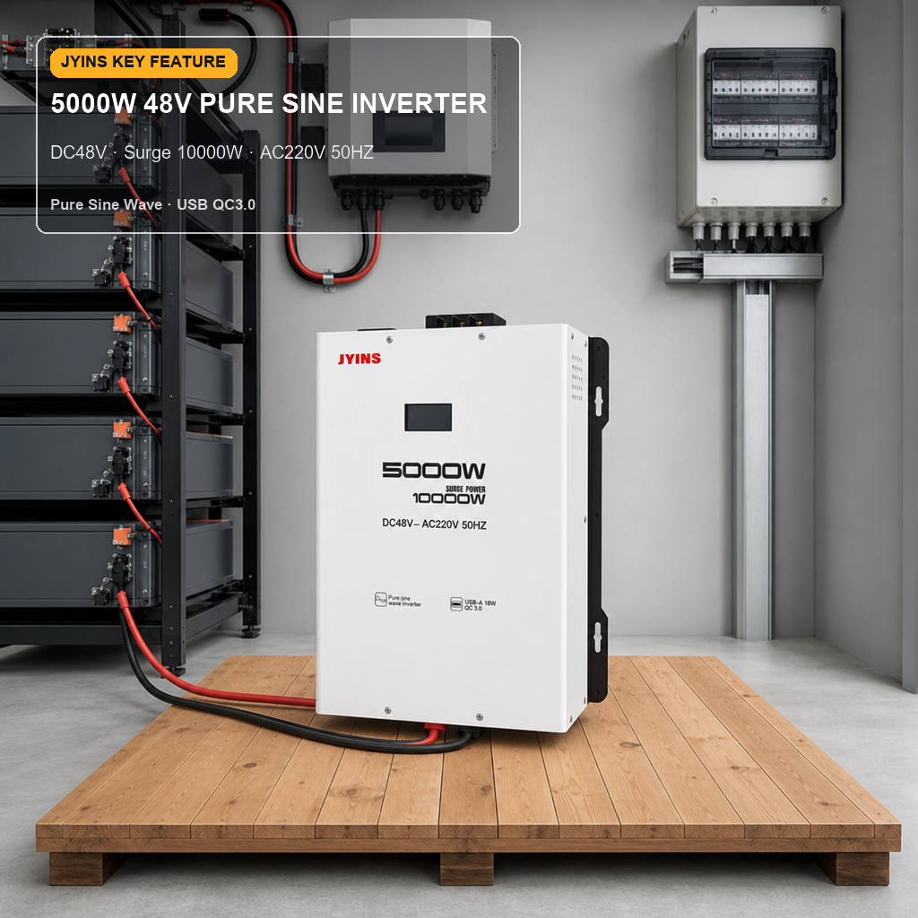How Does a 48V 10000W Pure Sine Wave Inverter Compare to Other Inverter Types?