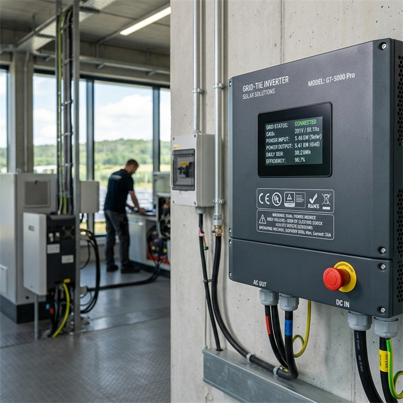Vetting the 'Island Detection' safety logic for EU-wide distributed energy resource (DER) standards.