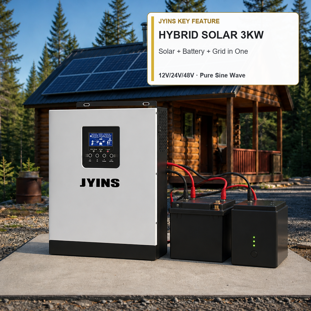 Where Can You Buy Reliable 3kW Hybrid Solar Inverters at Wholesale Prices?