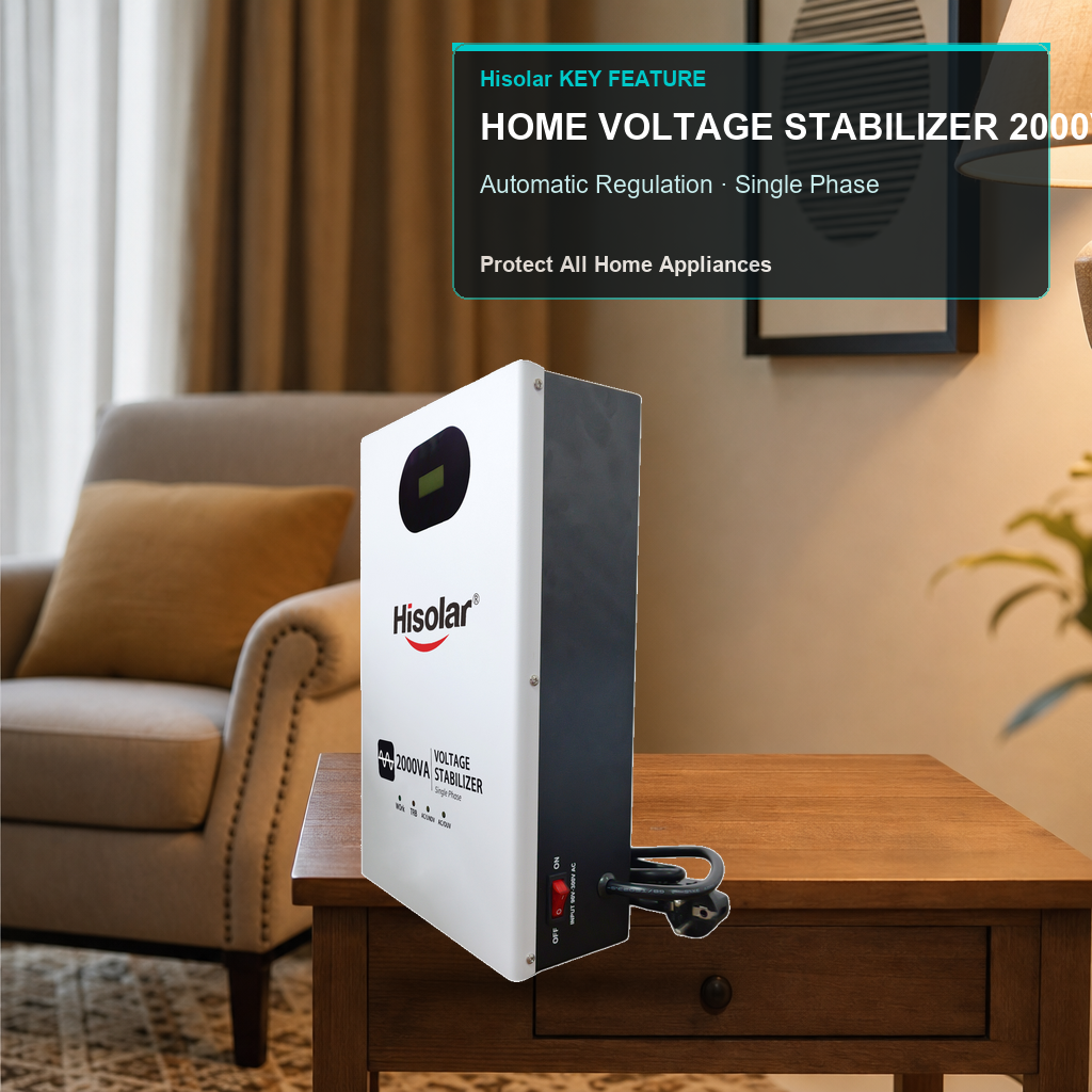 How to Choose the Right Voltage Stabilizer for Your Home Needs