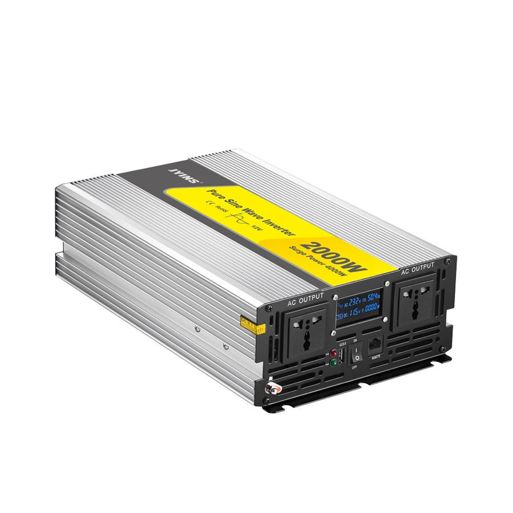How Does a 2000W Inverter Improve Energy Efficiency?