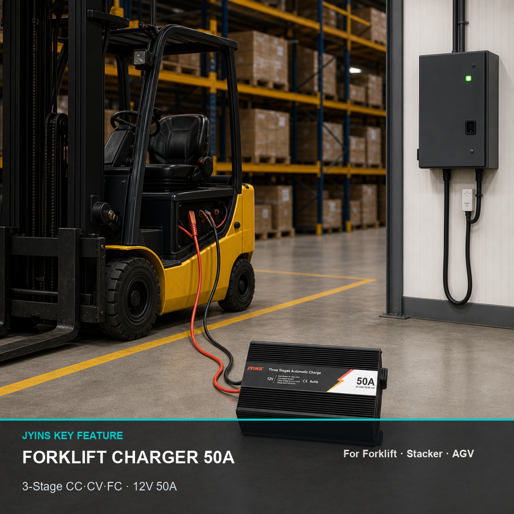 Installation Guidance for Efficient Forklift Battery Charging Systems