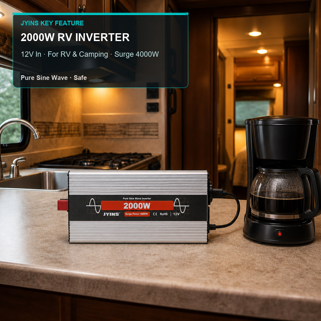What Common Usage Issues to Avoid with Pure Sine Wave Inverters for RVs?