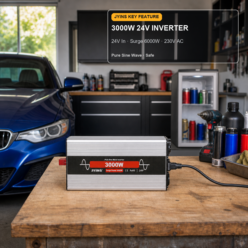 Where to Buy Reliable 24V Inverters for Commercial Applications