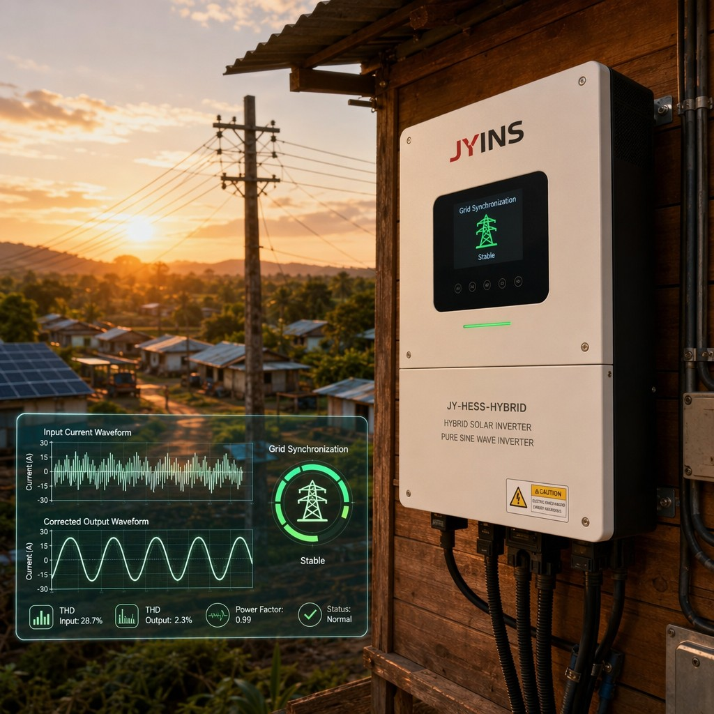 How to Troubleshoot Phase-Locked Loop (PLL) Synchronization Errors in Unstable or Weak Rural Microgrids?