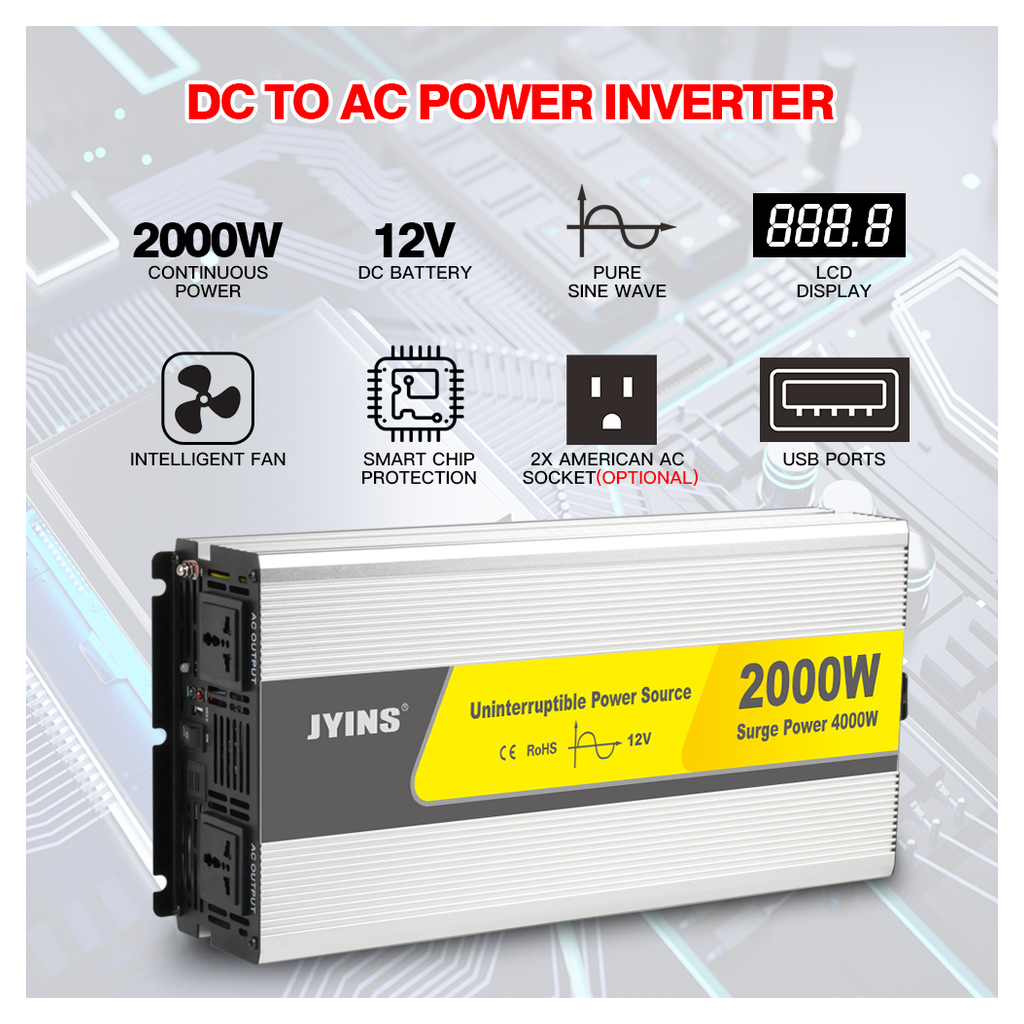 Where to Buy Affordable Car Power Inverters in Bulk