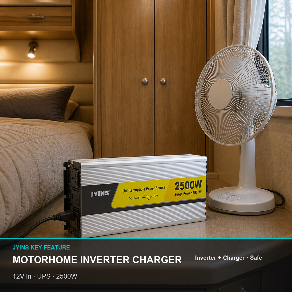 Common Usage Issues with Motorhome Inverter Chargers and How to Solve Them