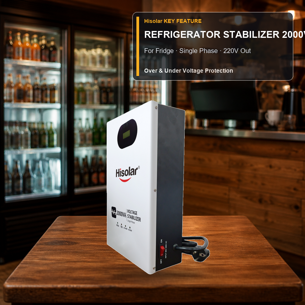What Makes a Voltage Stabilizer Essential for Energy-Efficient Refrigeration?