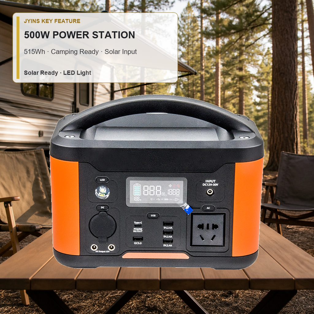 How to Maximize the Efficiency of Your Portable Power Station While Camping
