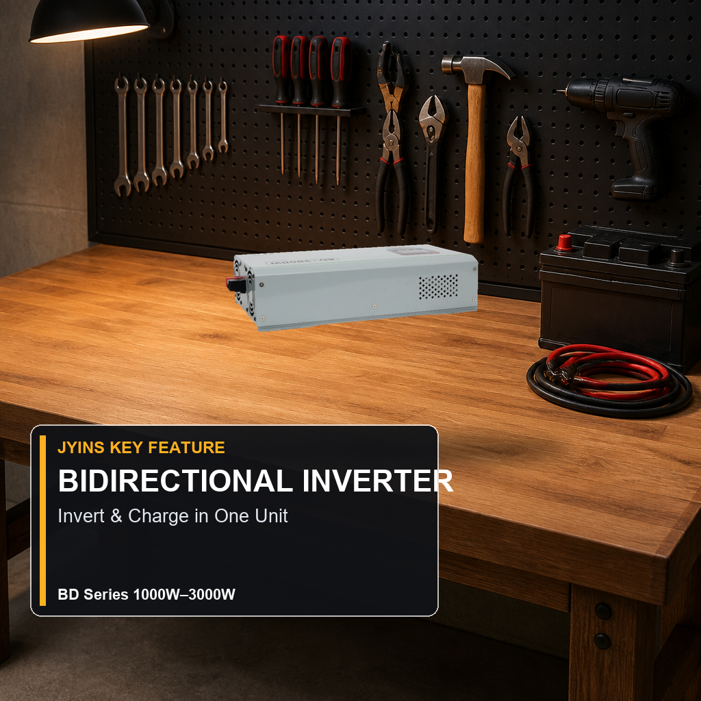 Where to Source Reliable Bidirectional Inverters for Large-Scale Projects