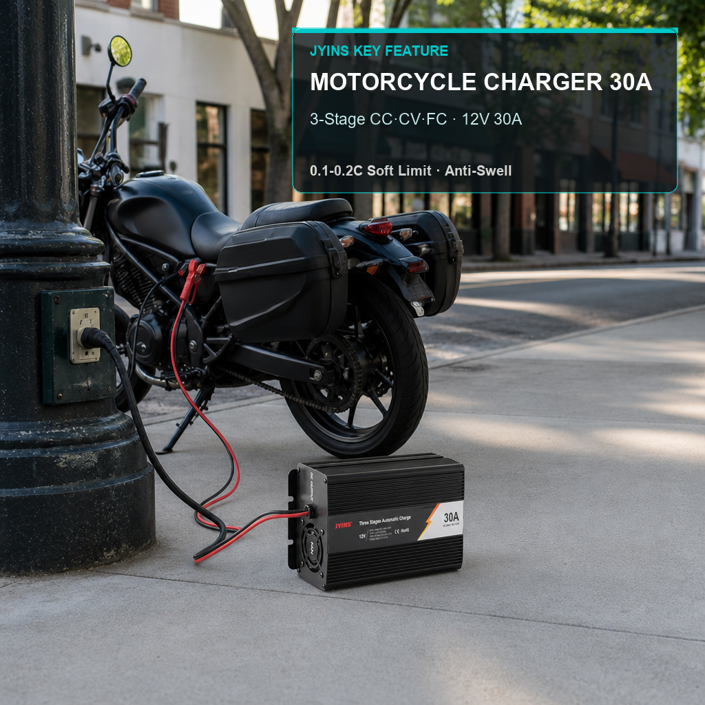 What Are the Benefits of Upgrading Your Motorcycle Charger?