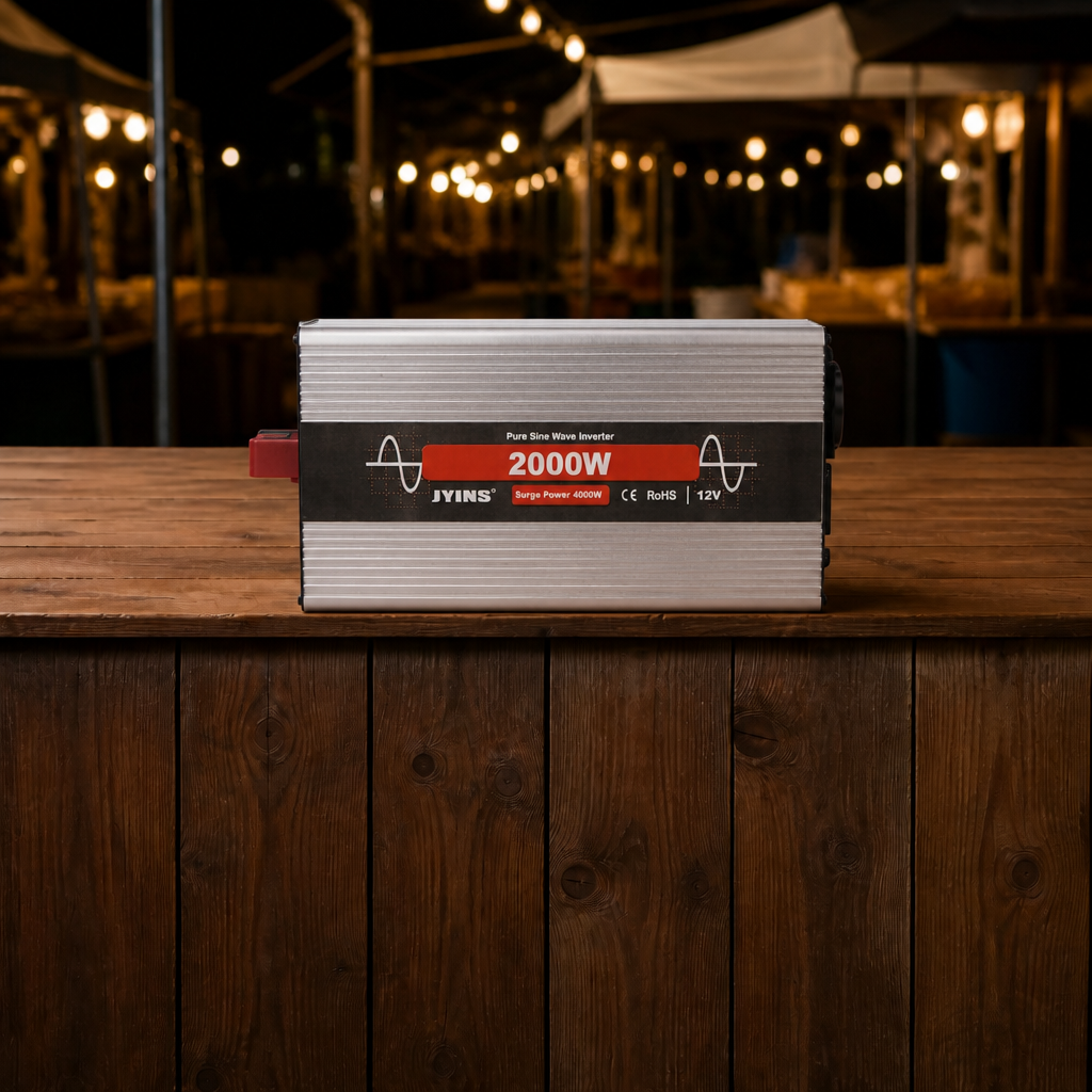 How to Troubleshoot Common Problems with 2000W Power Inverters?