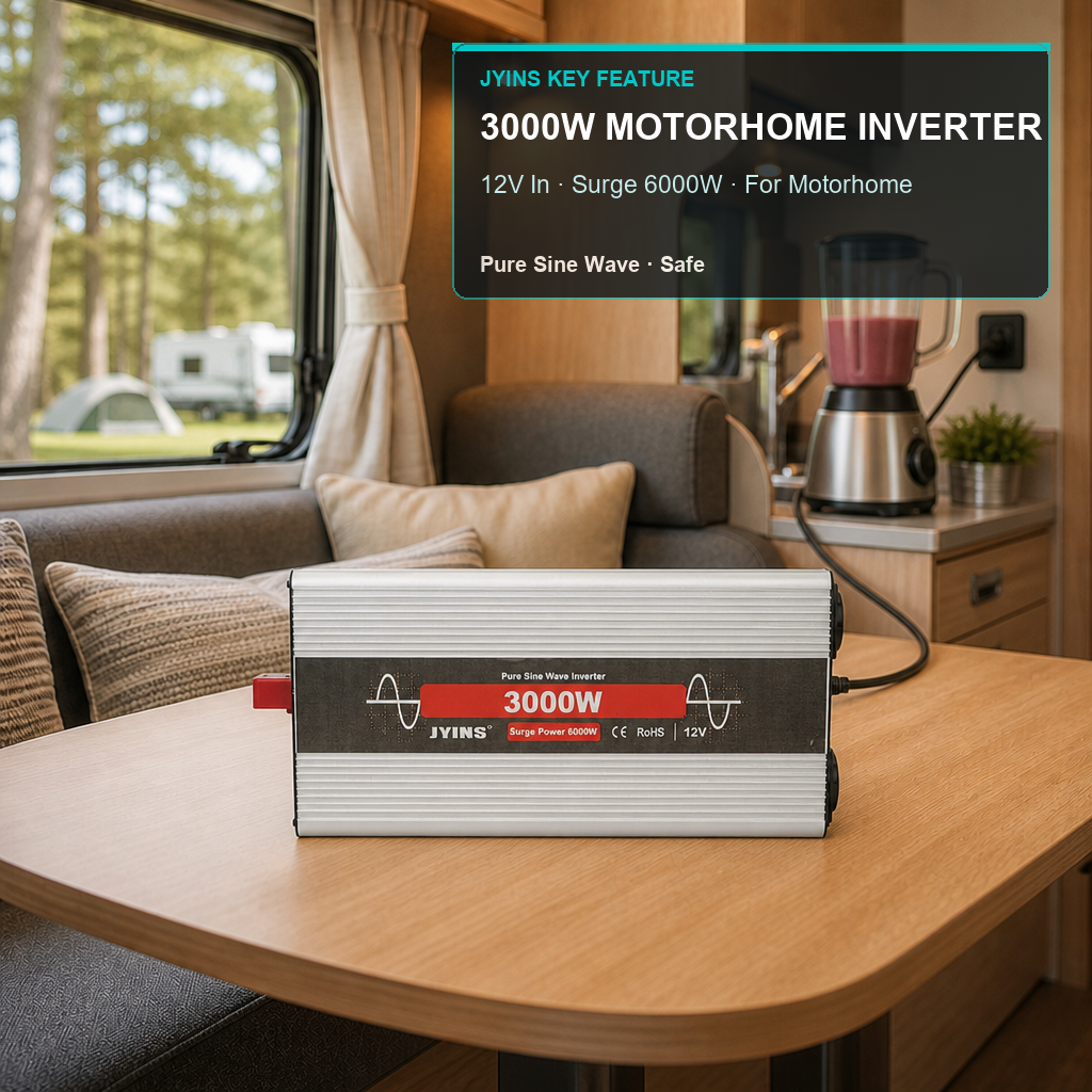 What Makes Pure Sine Wave Inverters the Best Choice for Motorhome Electronics?
