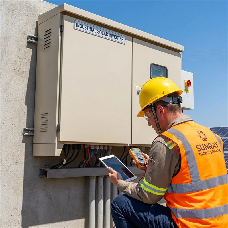 How to structure a 'Preventive Maintenance' contract for a distributed solar microgrid project?