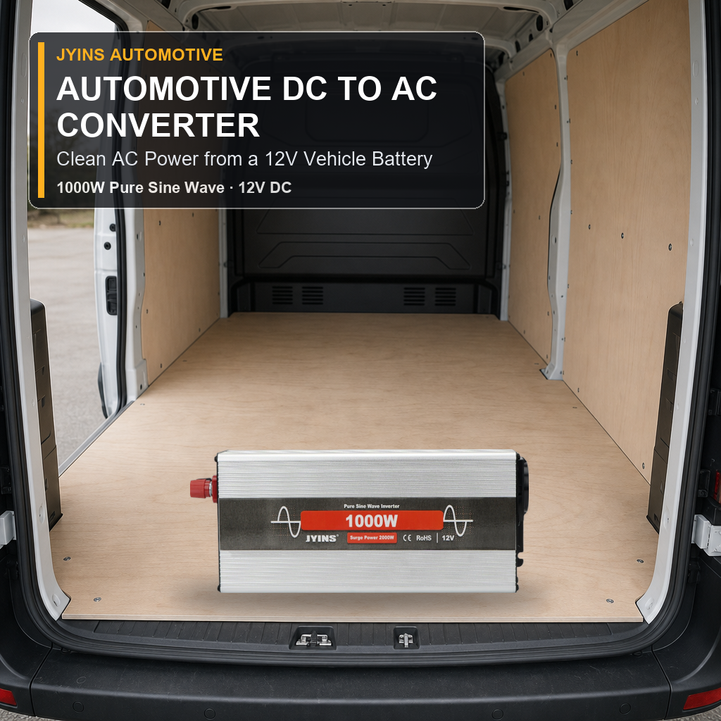 Cost Savings on Automotive DC to AC Converters