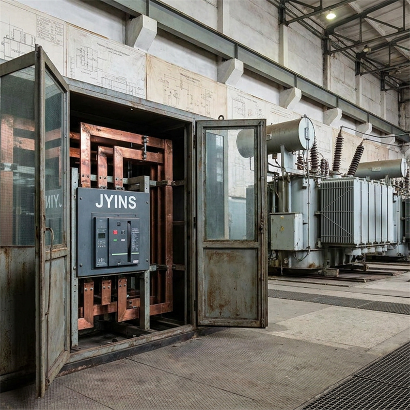 How to evaluate the 'Short-Circuit Withstand' (Icw) ratings for heavy-duty industrial power stations.