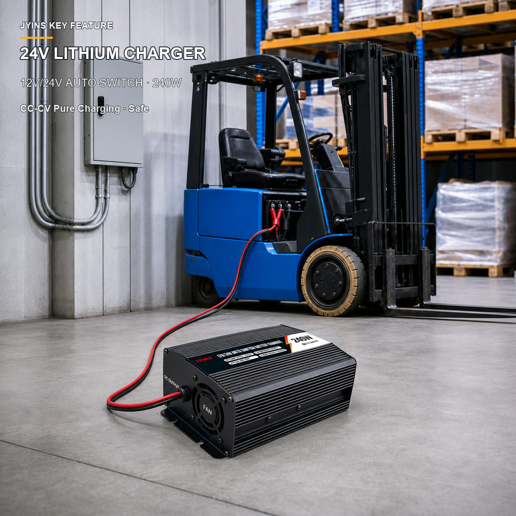 Common Installation Issues with 24V Lithium Battery Chargers and Solutions