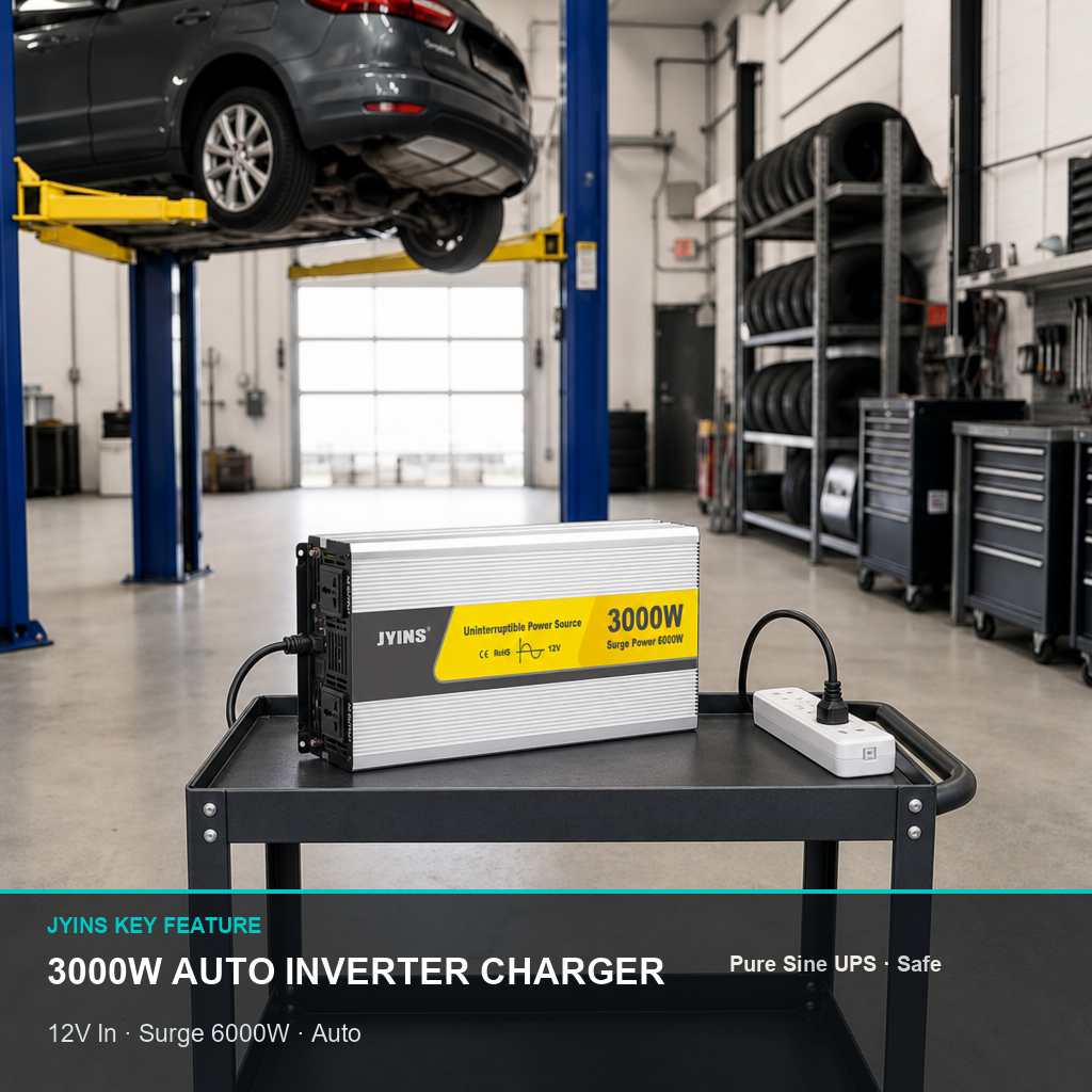 How to Maximize Performance with the Right Automatic Inverter Charger Setup