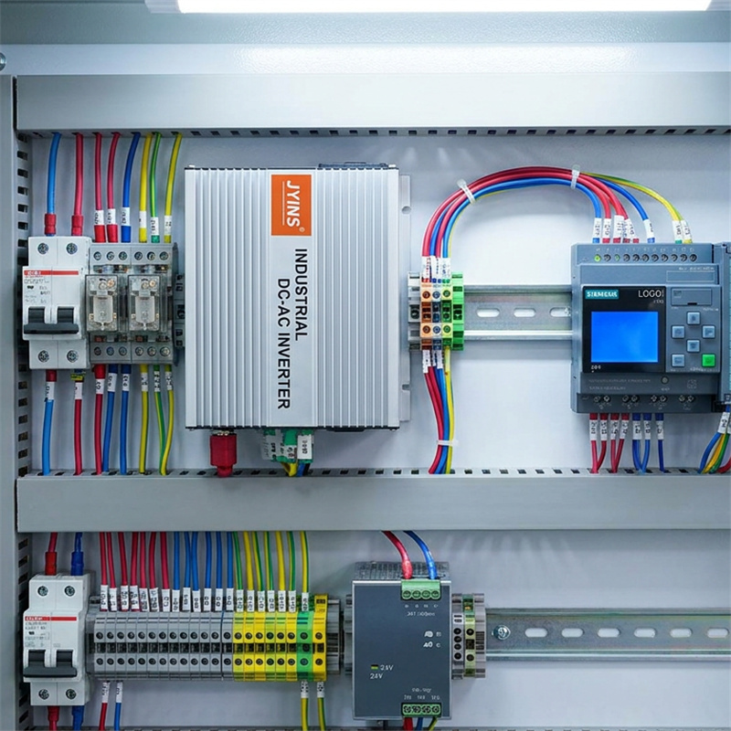 Come progettare un sistema 'Micro-UPS' per quadri di controllo PLC industriali utilizzando invertitori CC-CA?