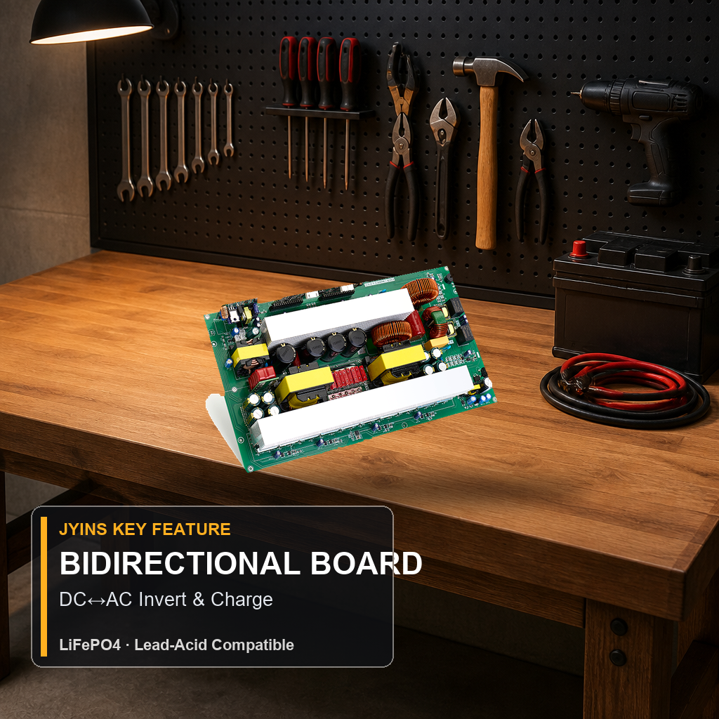 What to Look for in a Reliable Bidirectional Inverter Circuit Board Supplier
