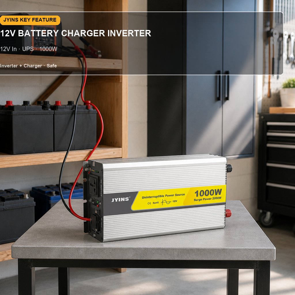 How to Maximize Efficiency with Your 12V Battery Charger Inverter