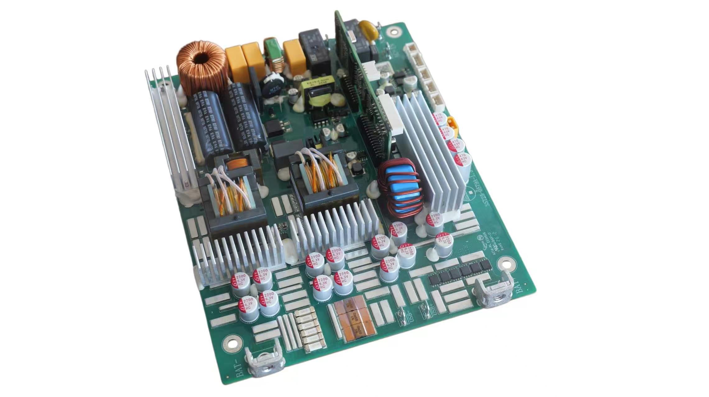 
300W  500W Bidirectional Bare Board Inverter with PV MPPT Charging 3.2V LFP Battery  For portable power station system
