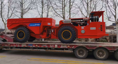 Tuoxing Heavy Industry TU-12 Mining Trucks Shipped To Central Asia