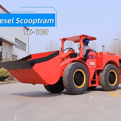 1m³ Diesel Scooptram TC-100