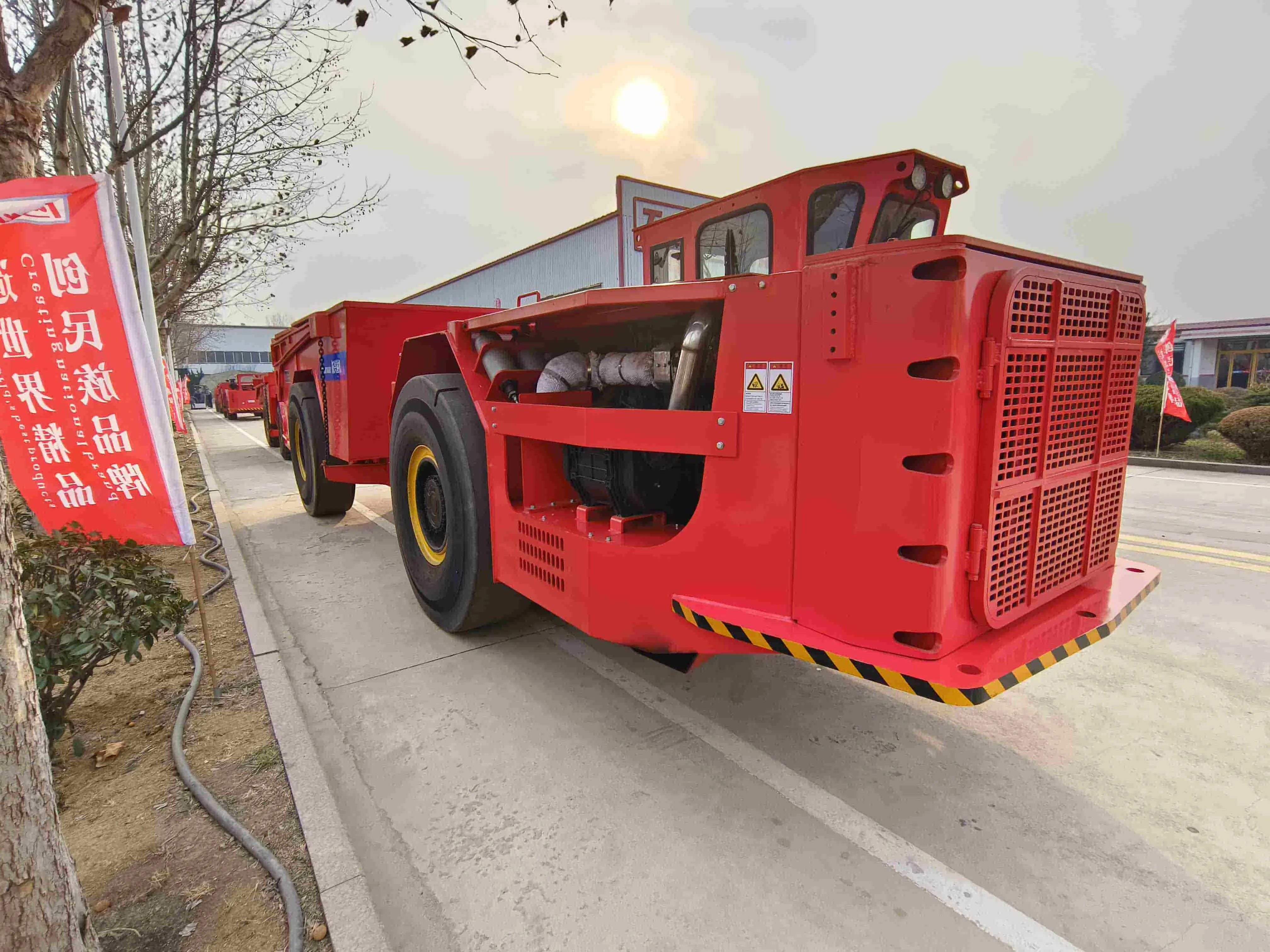 How to Maintain Your Underground Truck for Maximum Lifespan
