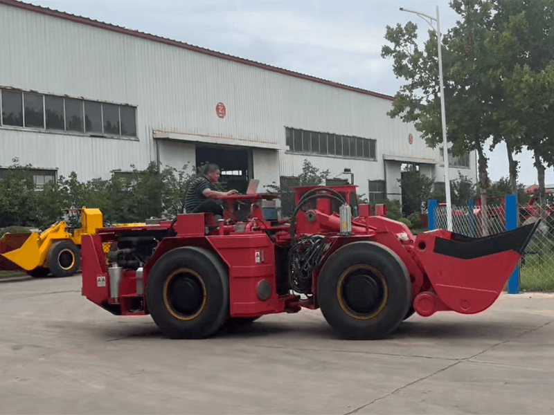 Tuoxing Heavy Industry Unveils Its First Unmanned Intelligent Underground Scooptram Technology