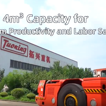 4m³ Capacity for Maximum Productivity and Labor Saving