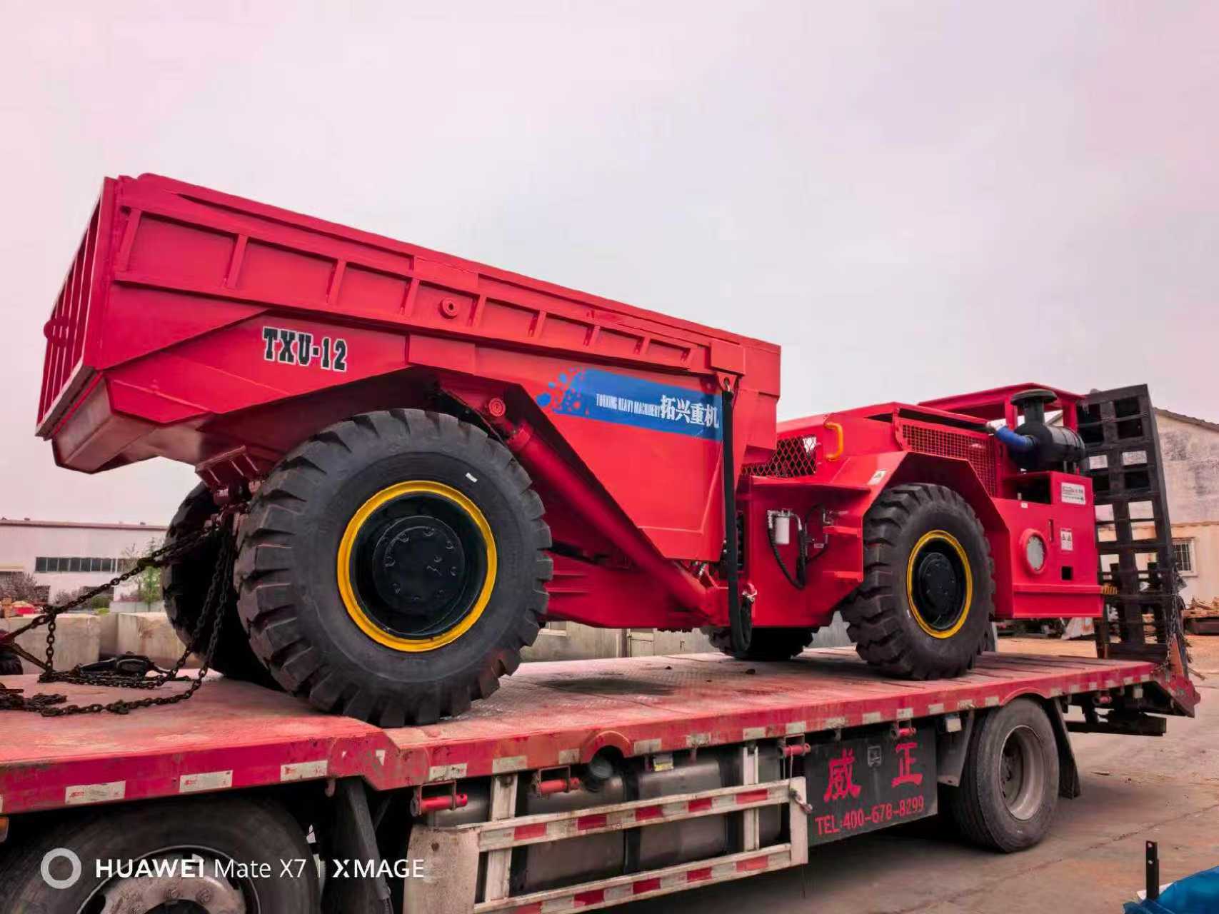 12 ton Underground truck shipped to Kazakhstan (6).jpg
