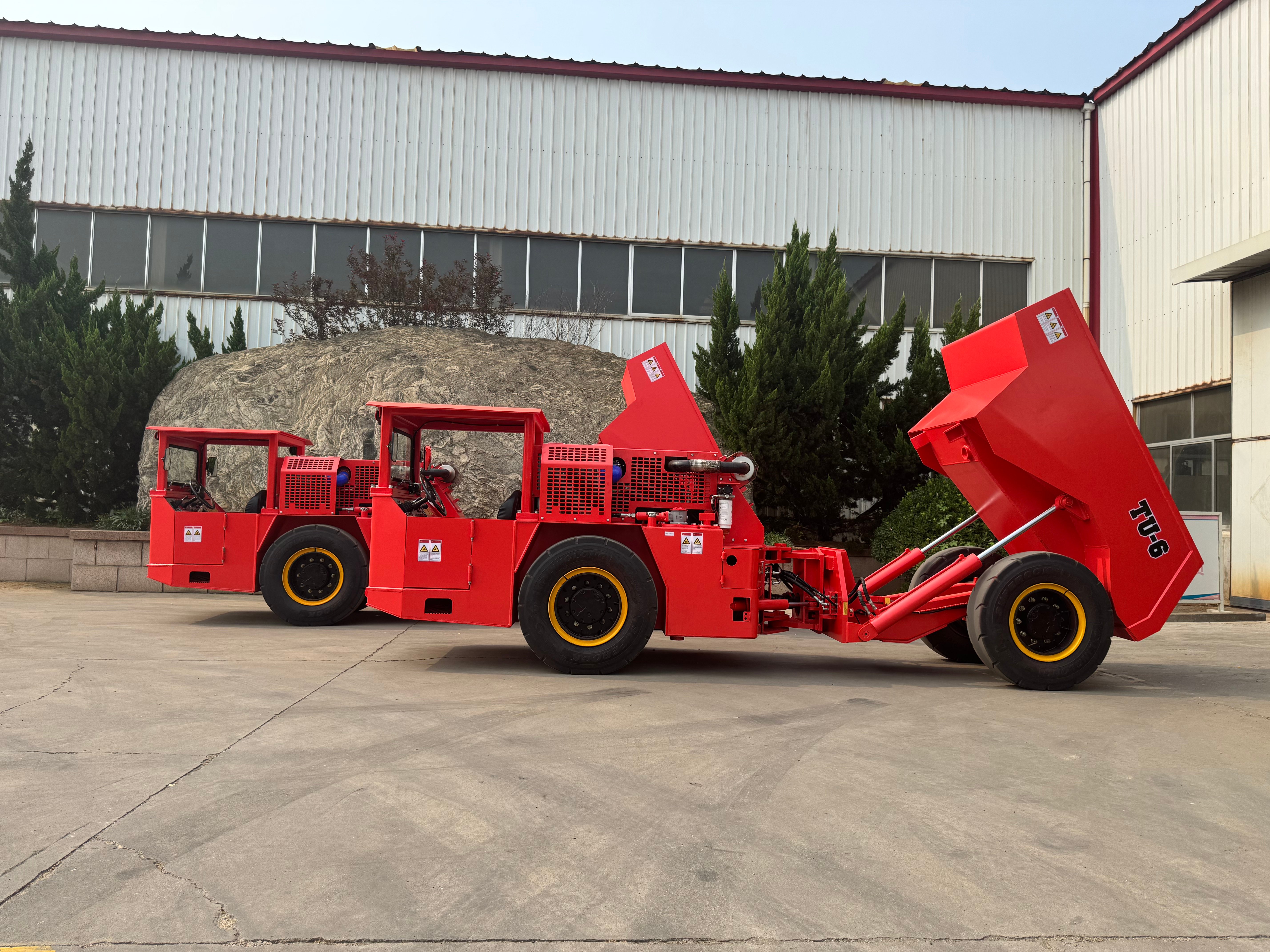 What Is the Role of a Mine Service Vehicle in Daily Operations?