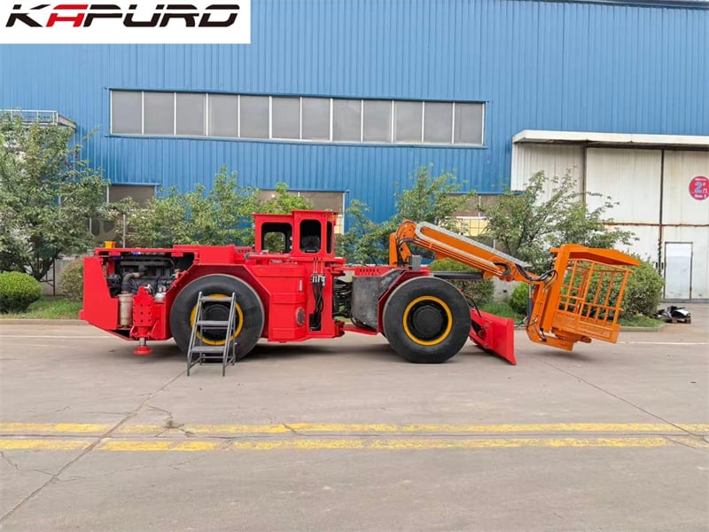 Kapuro Launches TXZY-2.5 Underground Aerial Work Platform: A Mine-Specific Lifting Solution Built Around Your Drift Conditions