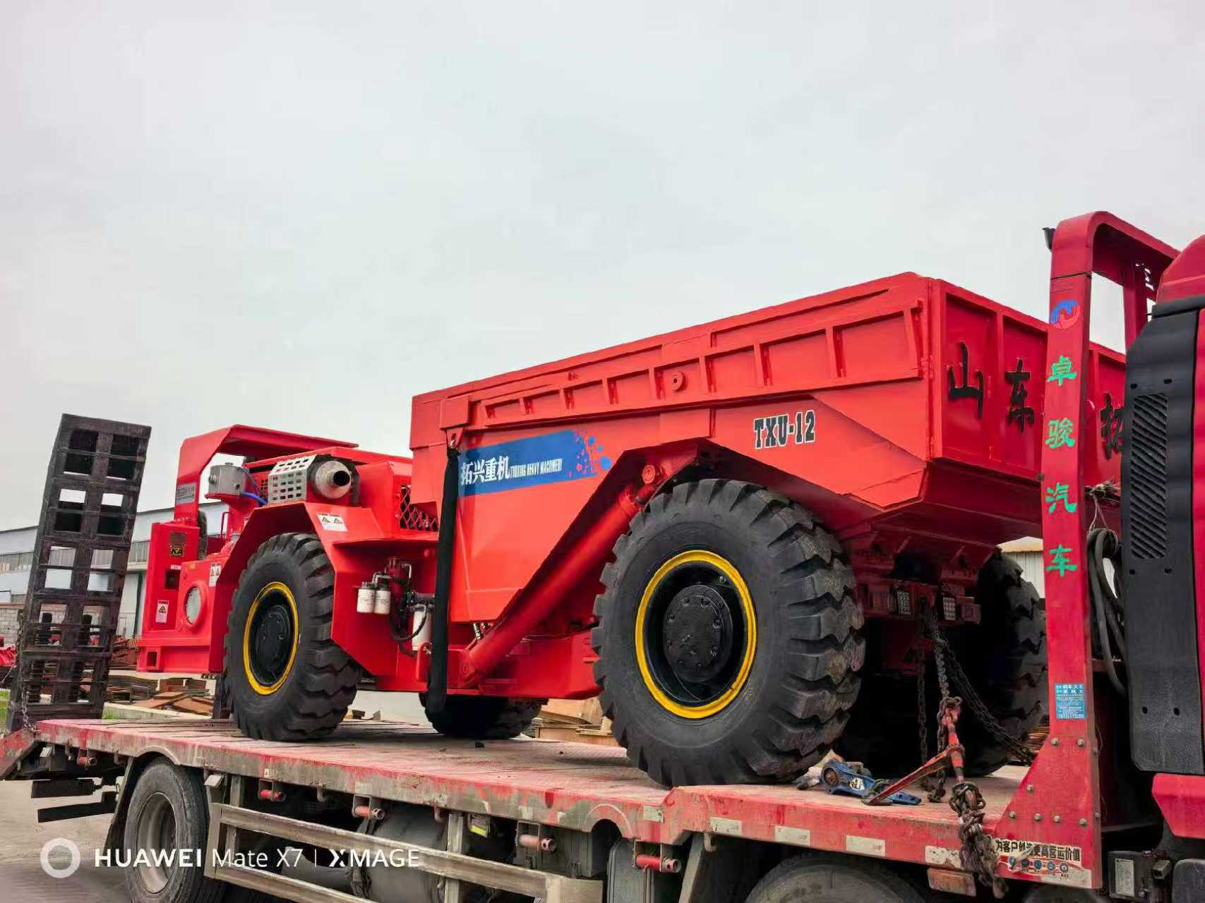 12 ton Underground truck shipped to Kazakhstan (4).jpg