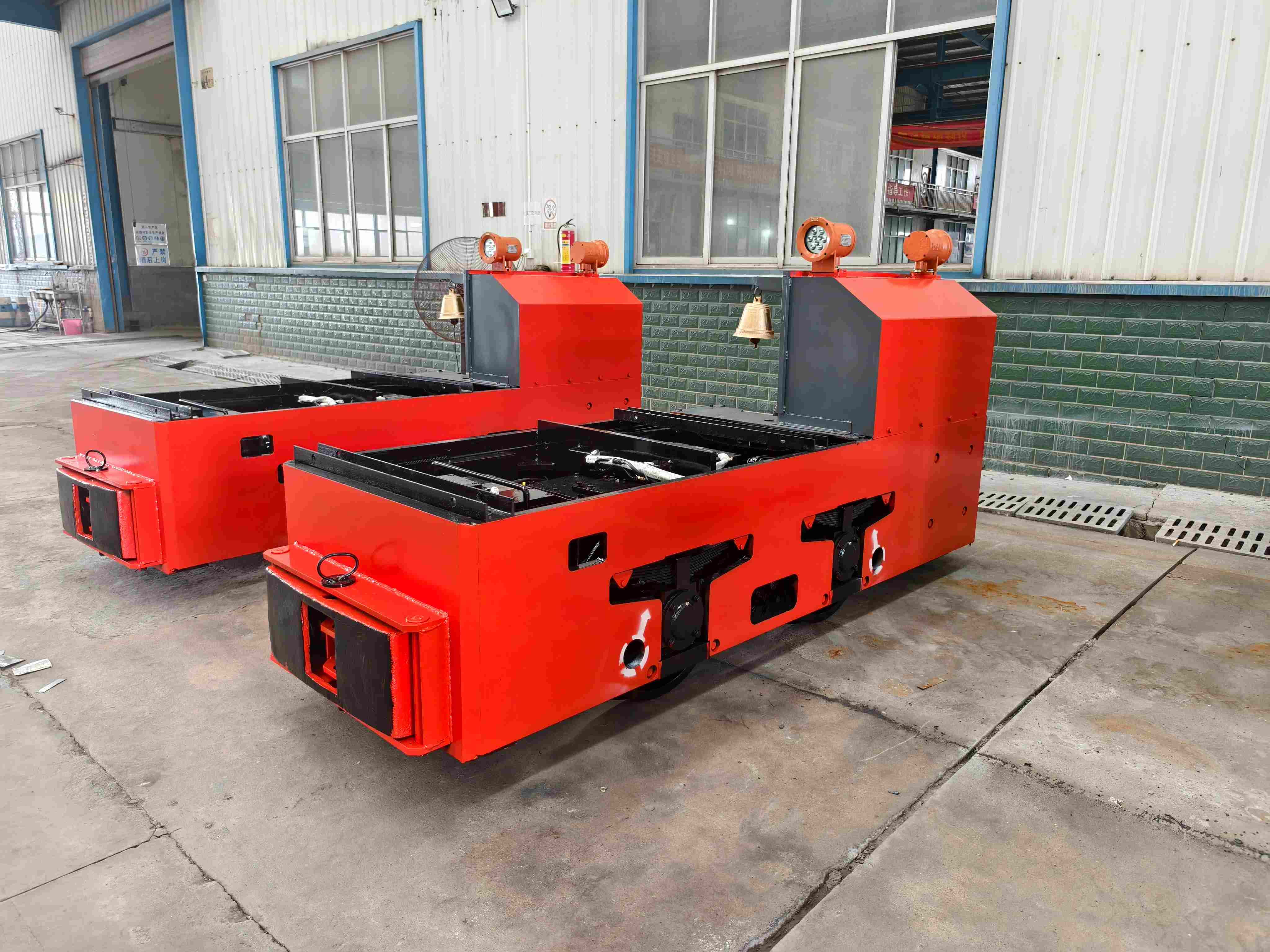 Kapuro Ships 5T Electric Locomotives to Peru Mine | Variable Frequency Drive