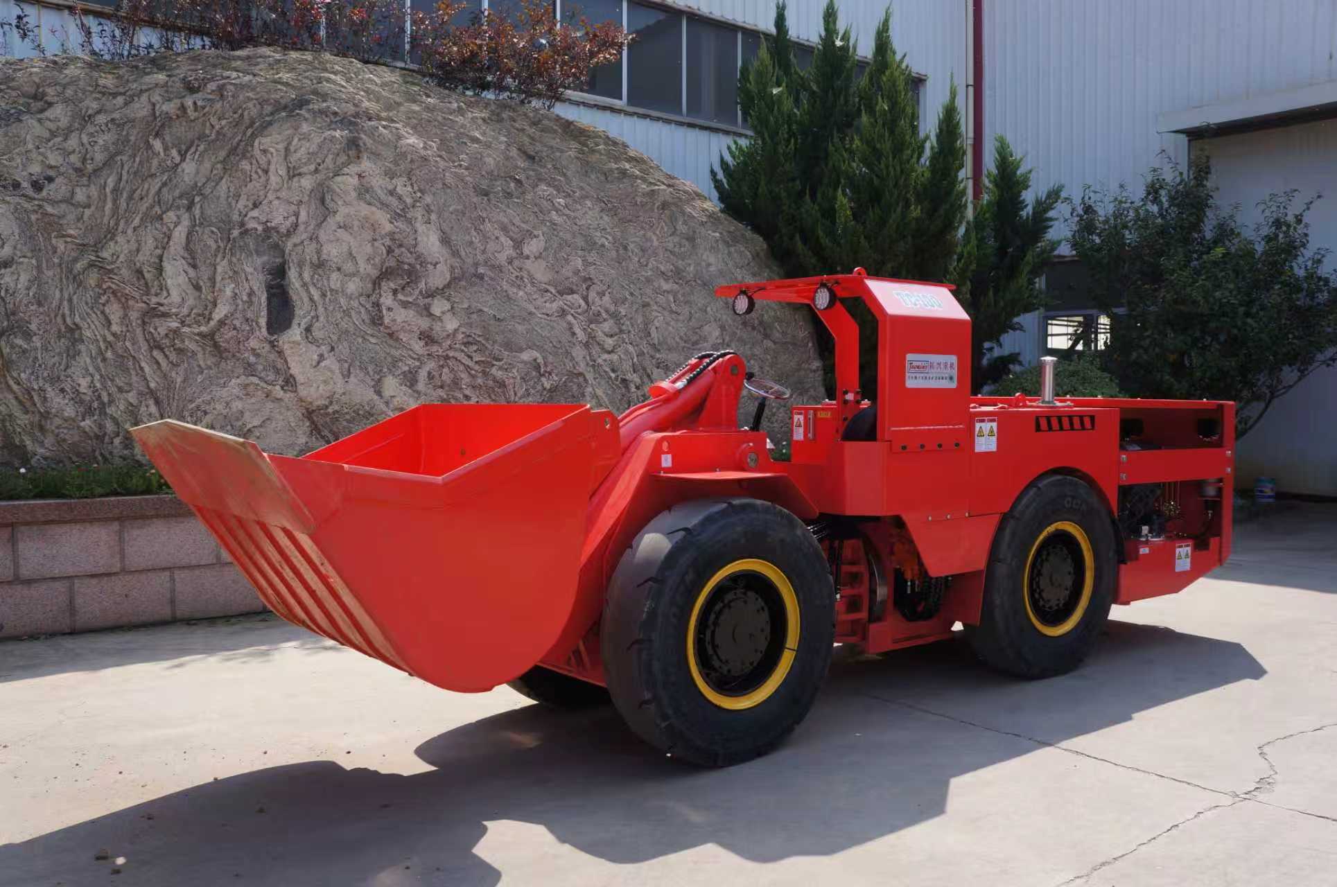 How Does an Underground Mining Scoop Compare to Other LHD Equipment?