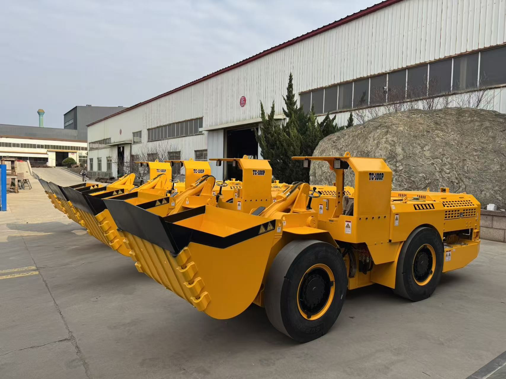 Customized for Peru’s Working Conditions