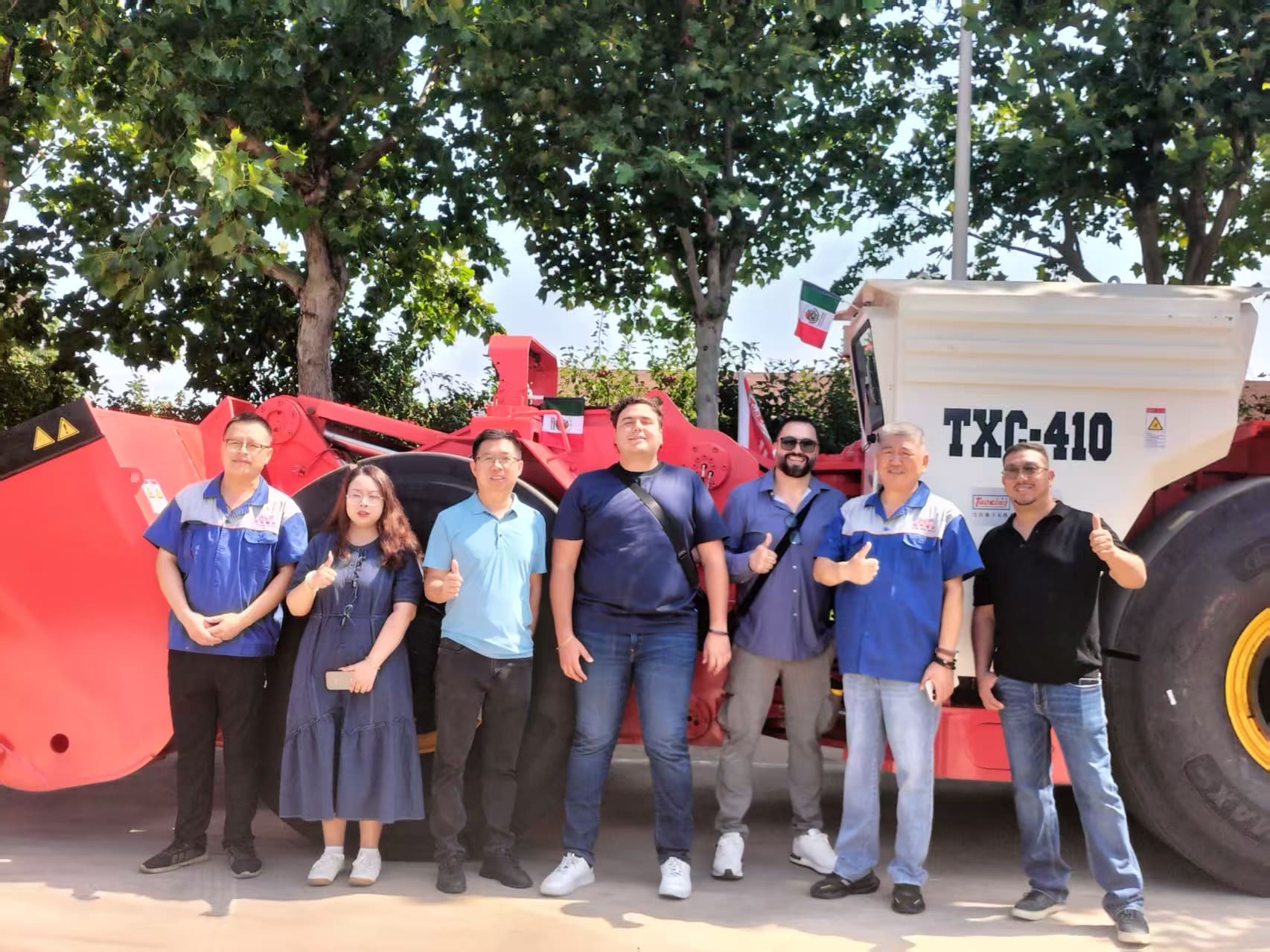 Mexican Mining Customers Visited Tuoxing's Factory and Held in-depth Discussions on Cooperation
