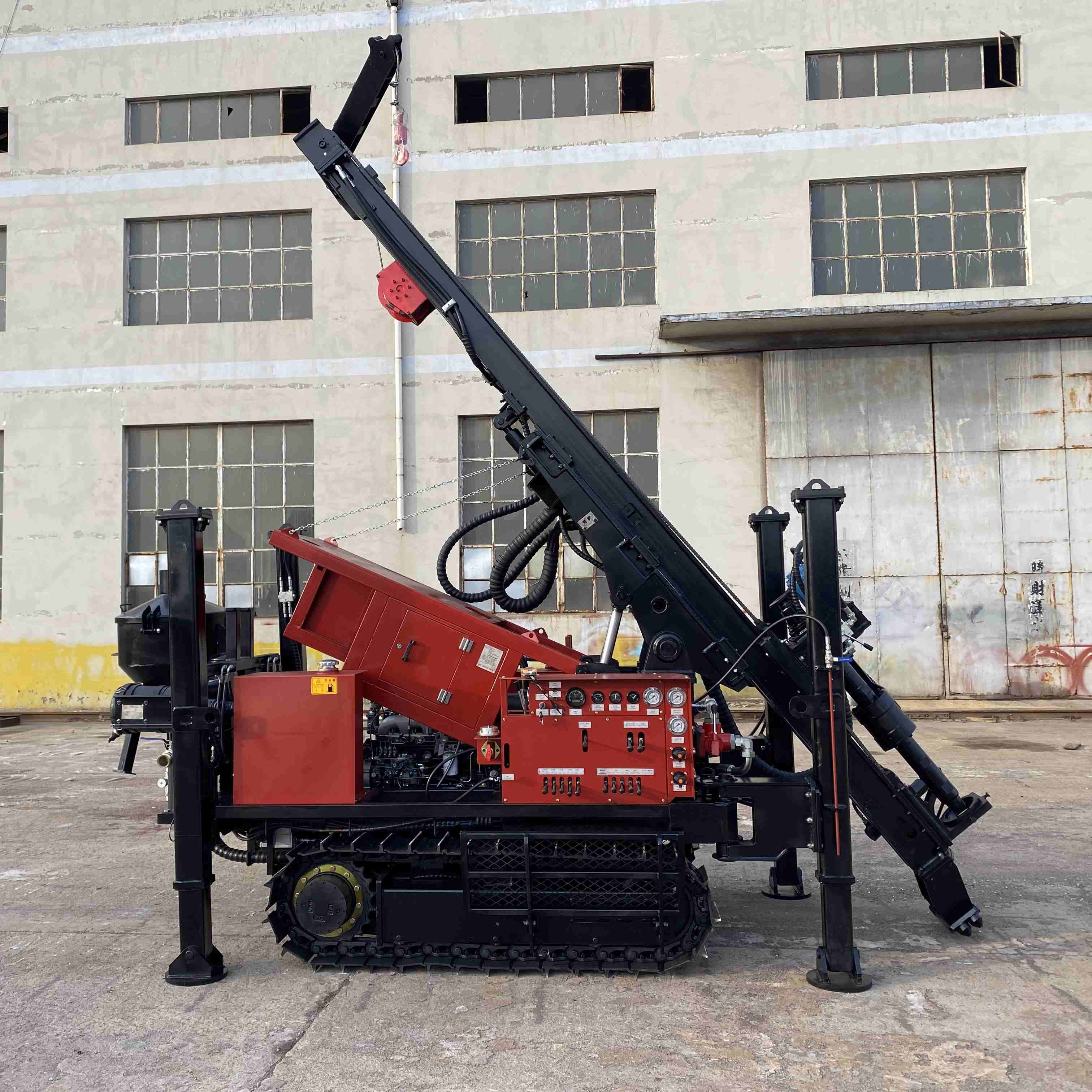 KPC-200 Drilling Rig for Mineral Exploration and Geotechnical ...