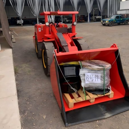 Tuoxing Scooptrams Are Ready For Work In Underground Mines In Mexico