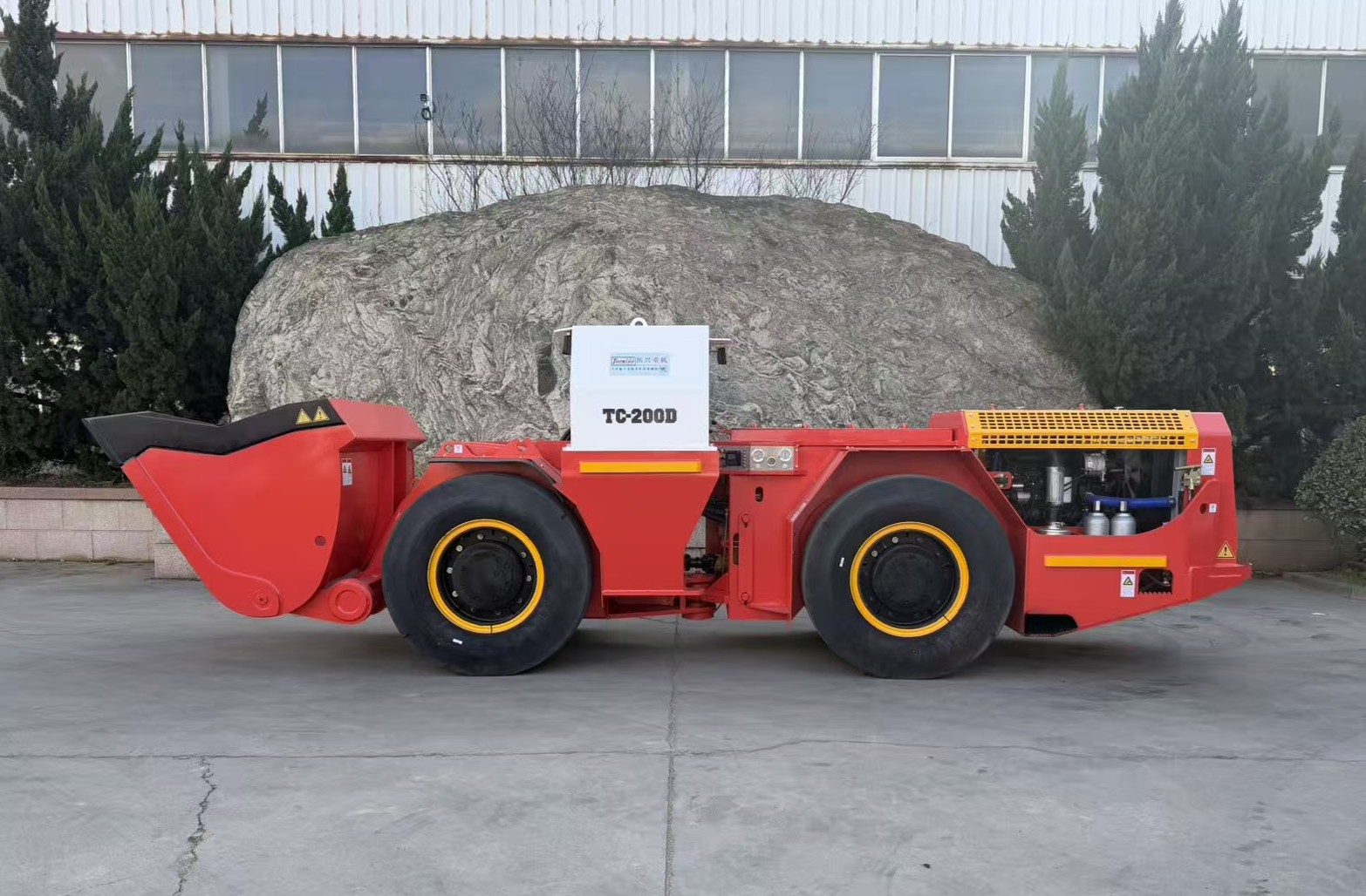How often should steering cylinders be inspected on underground trucks in tight turns