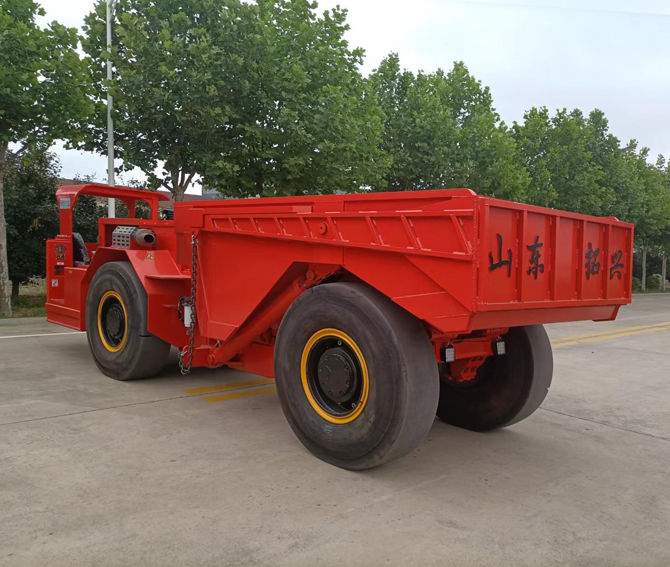 Top Benefits of Using Underground Trucks in Mining Operations