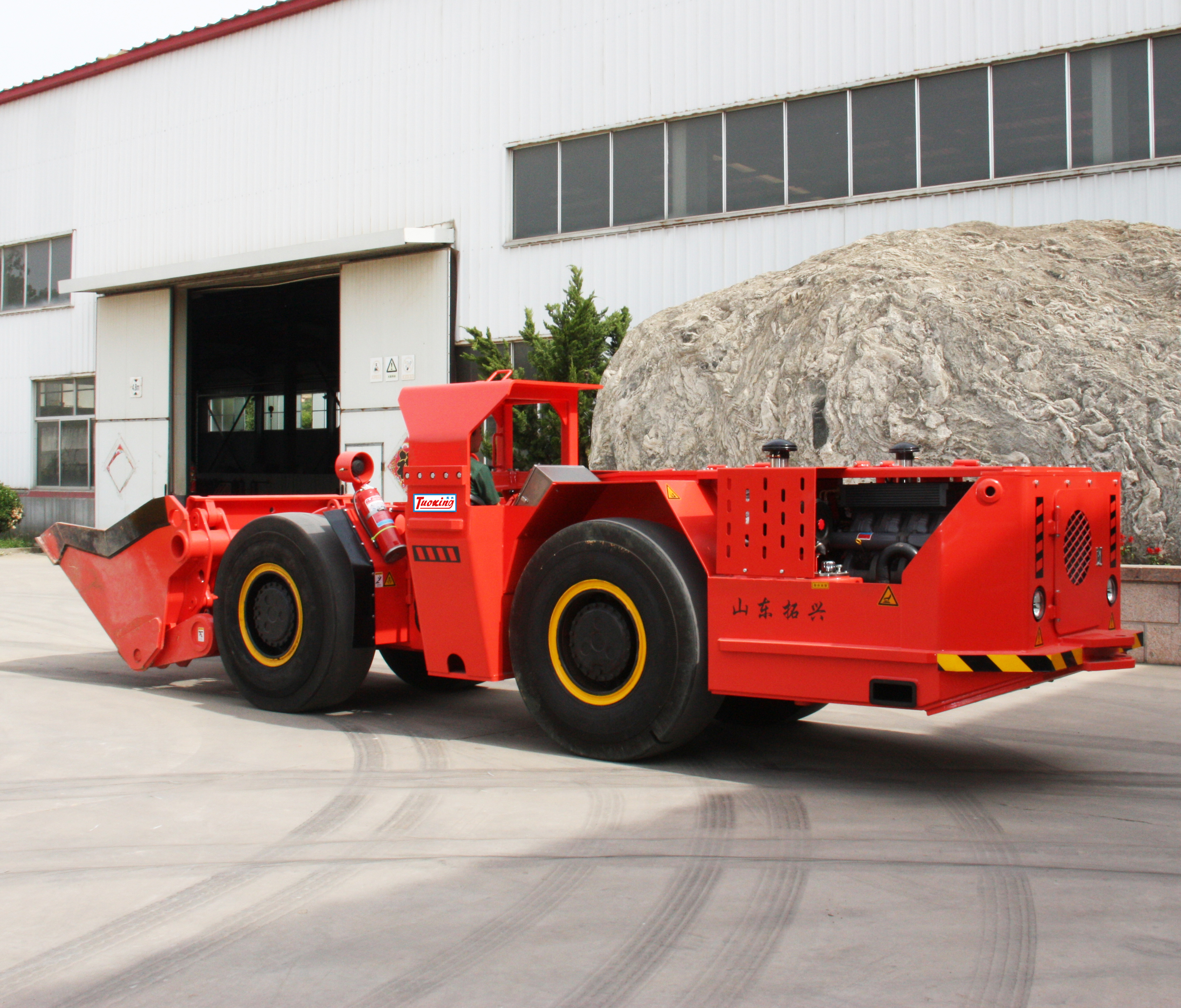 Key Features That Make Scooptrams Essential in Underground Mining