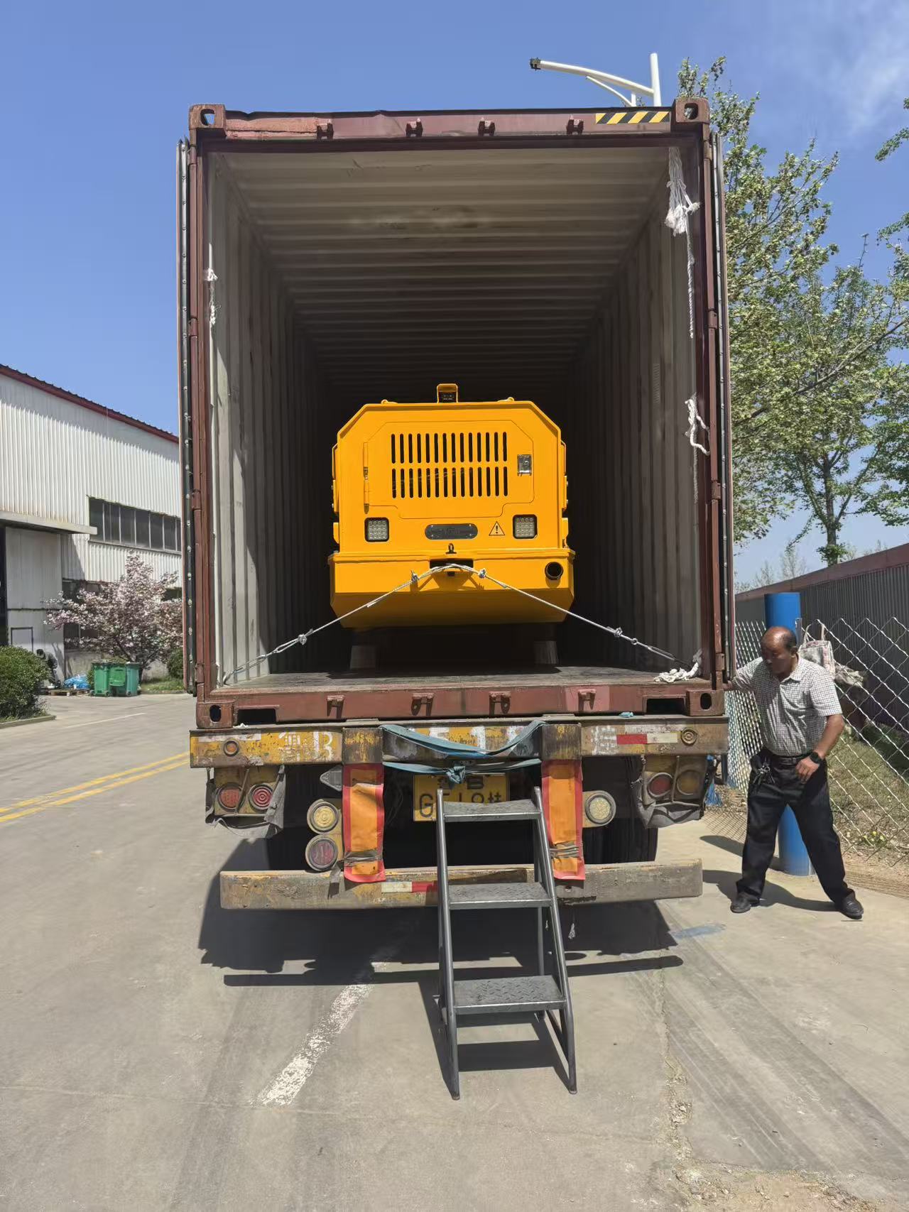 Customized for Peru’s Working Conditions