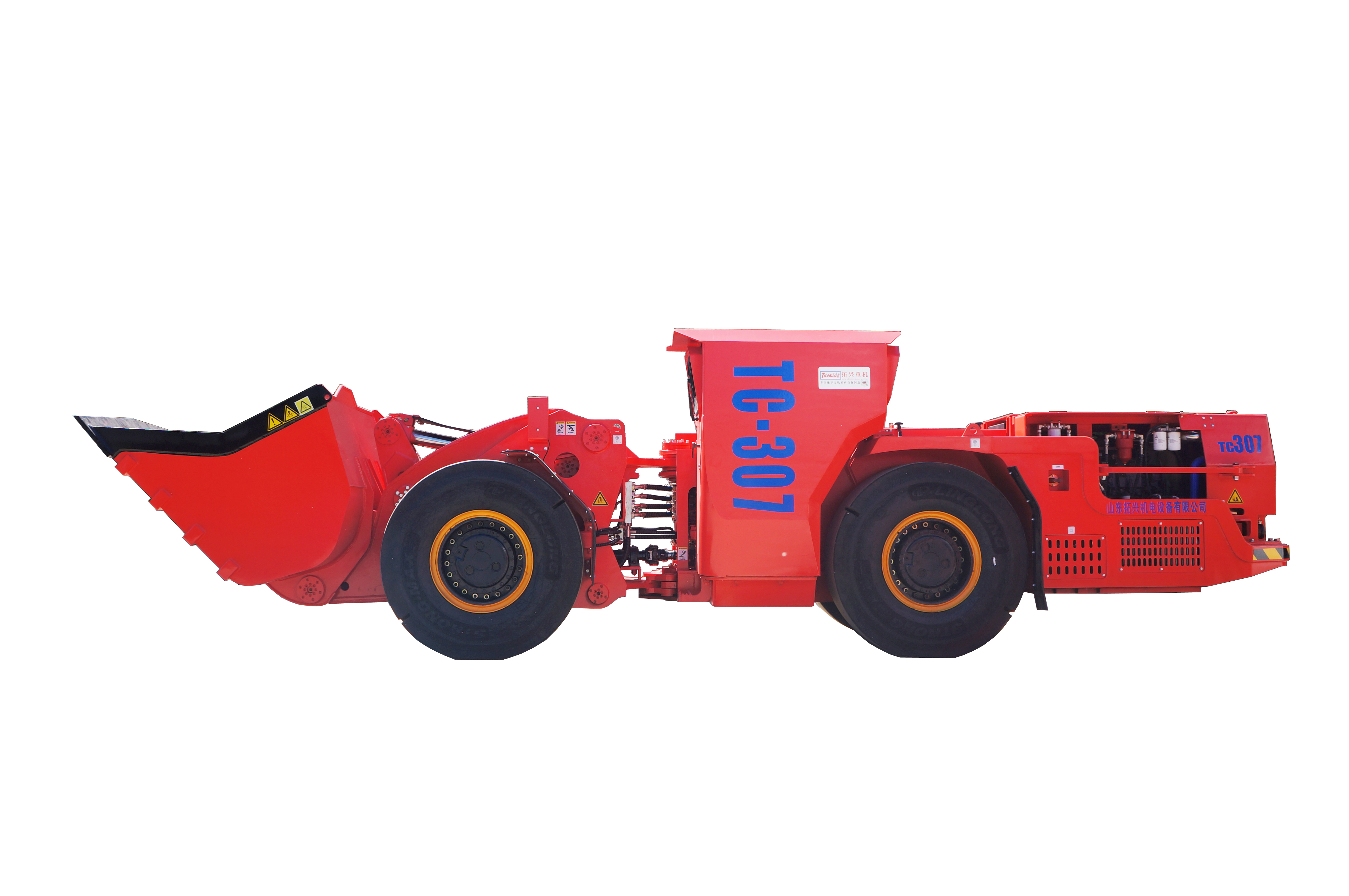Why Choose a Scooptram for Efficient Underground Ore Handling