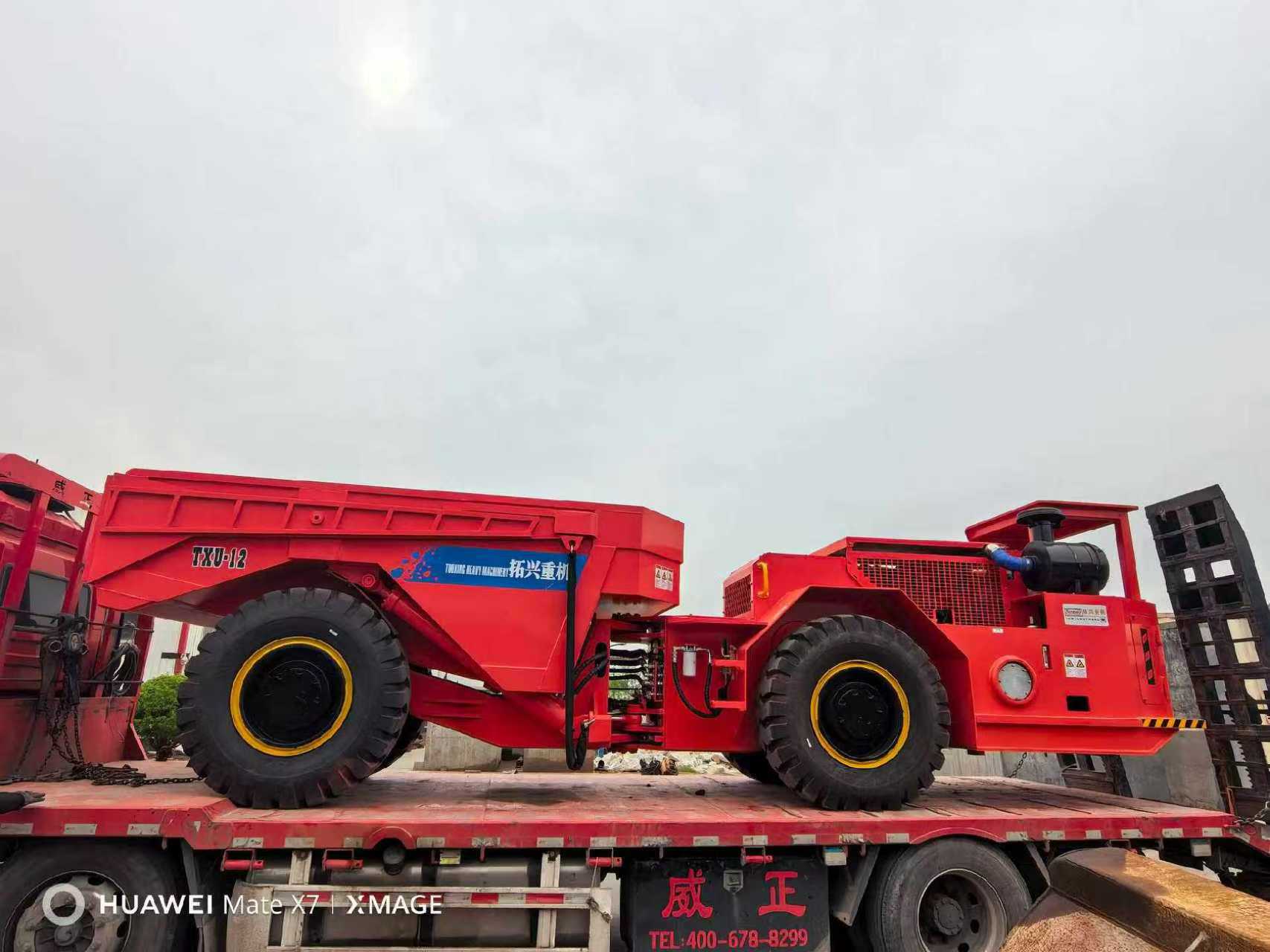 12 ton Underground truck shipped to Kazakhstan (5).jpg
