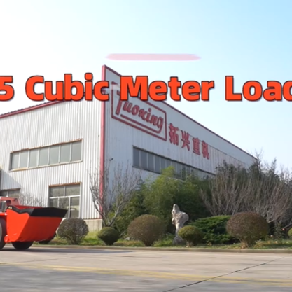 1.5 Cubic Meter Loader